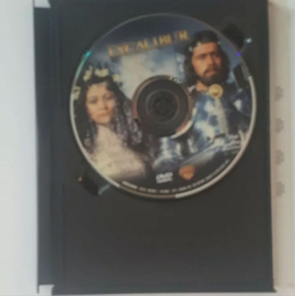 Excalibur Legend Of King Arthur DVD - Picture 3 of 5